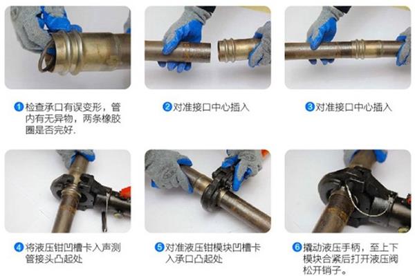 商丘钳压式声测管产品安装施工
